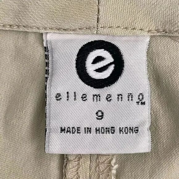 Ellemenno Mid Rise Ivory Wide Leg Y2K Trousers Casual
Women’s Pants SZ 9 #1278 - Picture 7 of 12